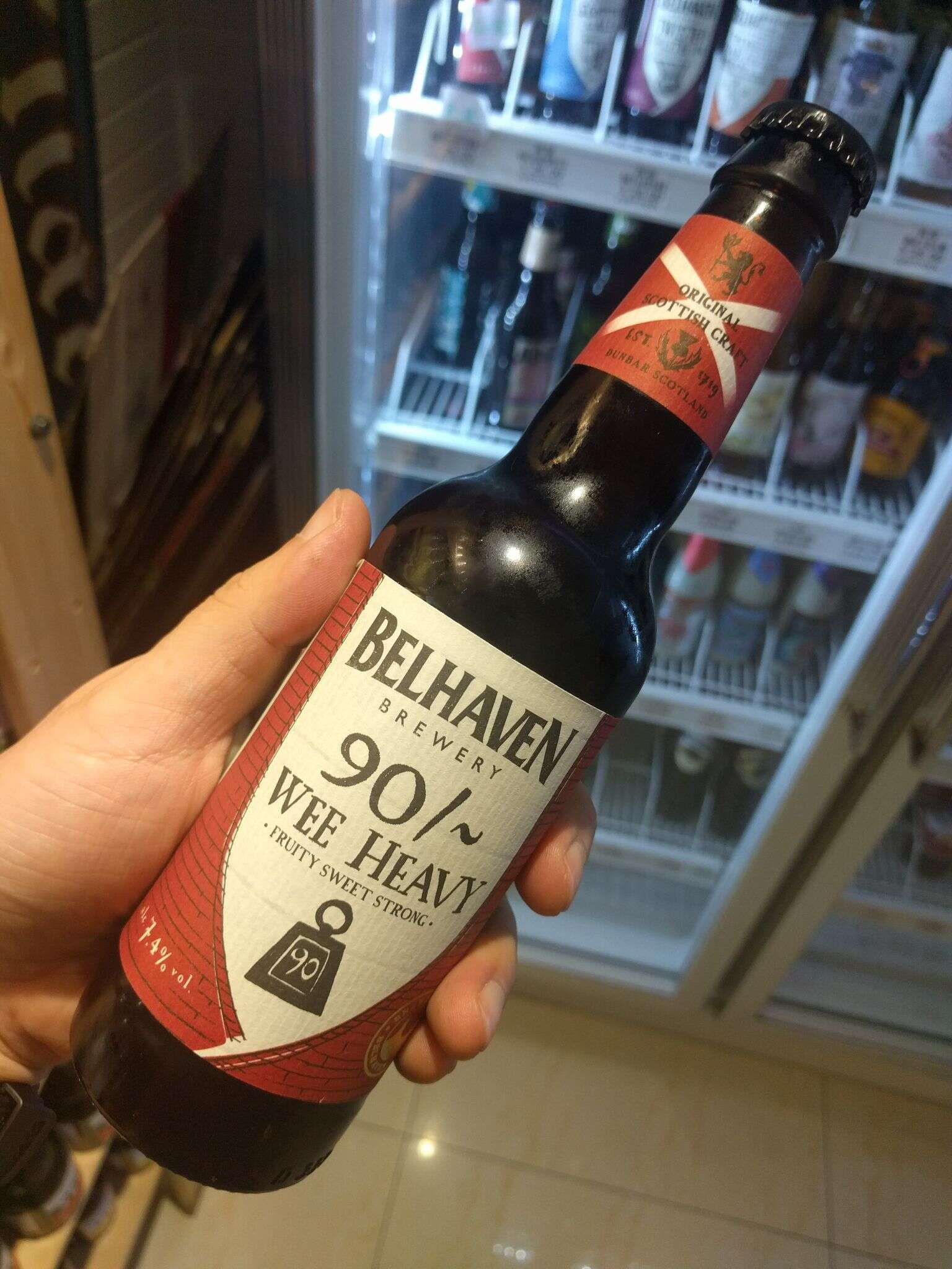 Belhaven Wee Heavy()90 Shilling 20170628 201722